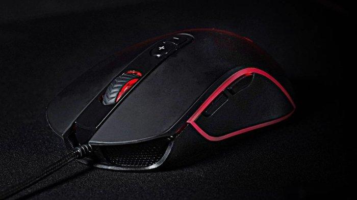 Desain mouse gaming FANTECH THOR X9