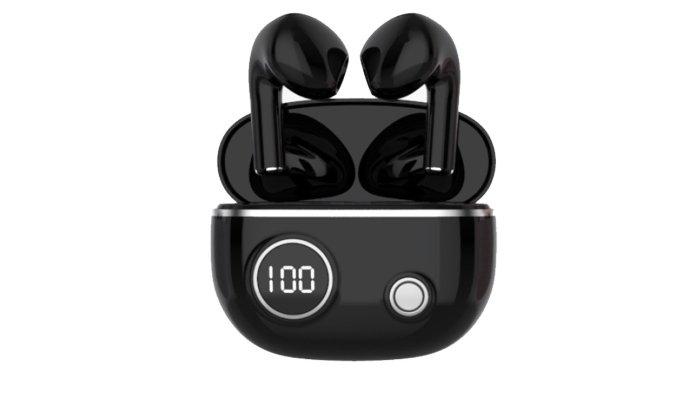 TWS Fingertime Pro13 varian warna hitam