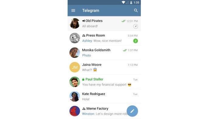 Fitur Channel dan Bot