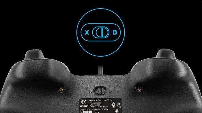 Fitur pendukung logitech F310