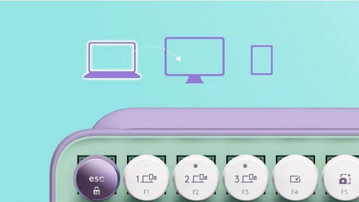 Fitur Pendukung logitech POP Keys