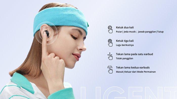 Fitur Pendukung realme Buds Q2