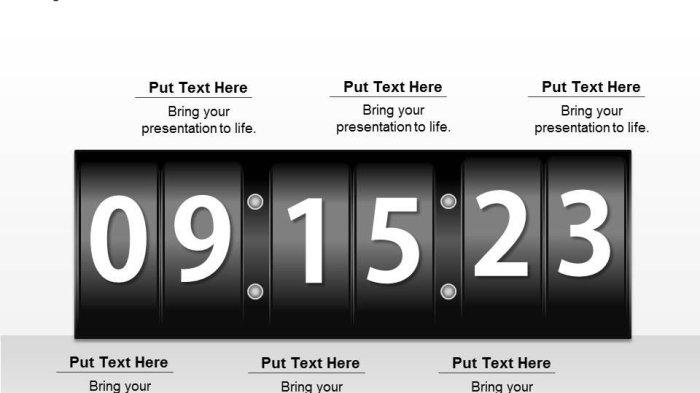Flip Clock Powerpoint
