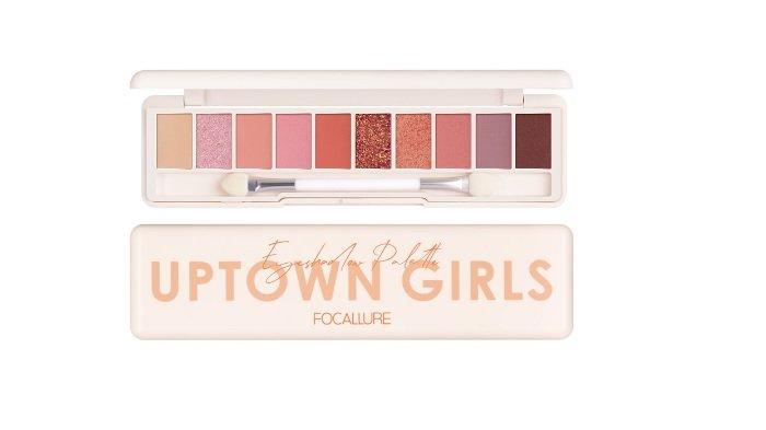 FOCALLURE Glitter Eyeshadow Palette