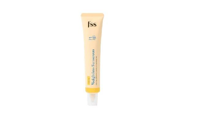 FOR SKINS SAKE Weightless Sunscreen SPF 50 PA++++ 10 ml.