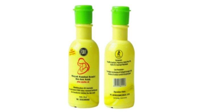 FORA Minyak Rambut Kemiri Ibu dan Anak