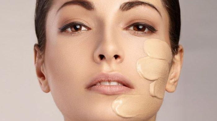 Foundation wajah untuk makeup
