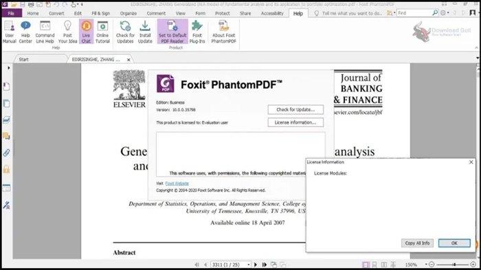 Foxit PhantomPDF