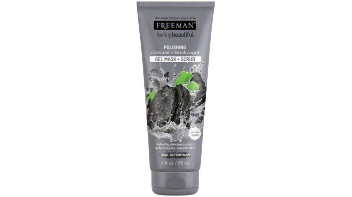 FREEMAN Beauty Polishing Charcoal Black Sugar