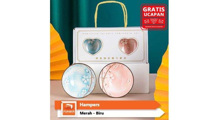FUNIKA DONBURI Hampers Japanese dikemas dalam box exclusive dan beragam motif