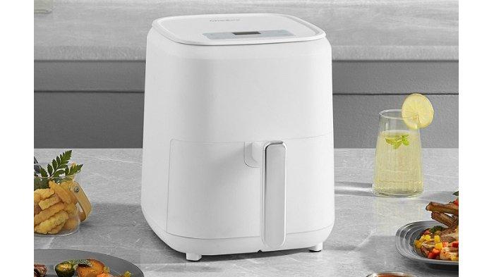 Gaabor Air Fryer Low Watt GA-E45A hadirkan kapasitas besar hingga 4.5 liter sekaligus 7 fungsi masak untuk kreasikan beragam menu sehat