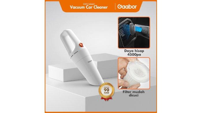 Gaabor Mini Car Vacuum Cleaner hadirkan desain mungil dengan filter yang mudah dicuci