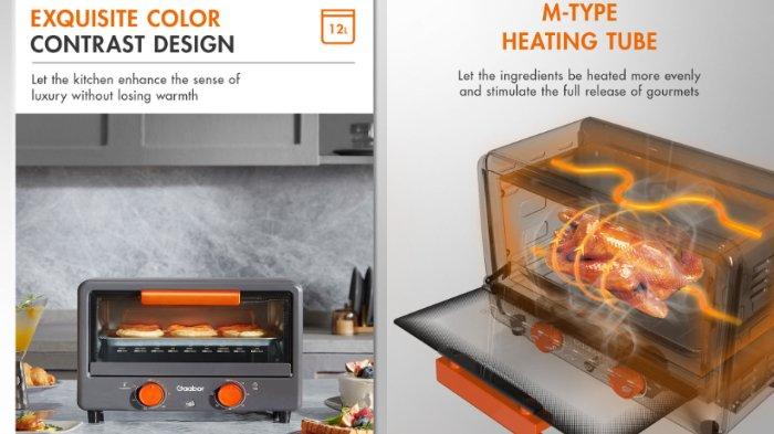 Gaabor Oven Listrik GT-M12A memiliki banyak keunggulan baik dari segi performa, konsumsi daya, dan desain yang diklaim mewah