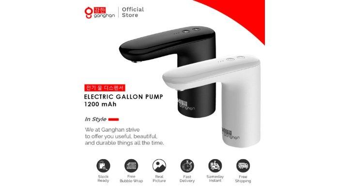 Ganghan Pompa Galon Elektrik hadir dengan kapasitas besar dan hemat daya listrik