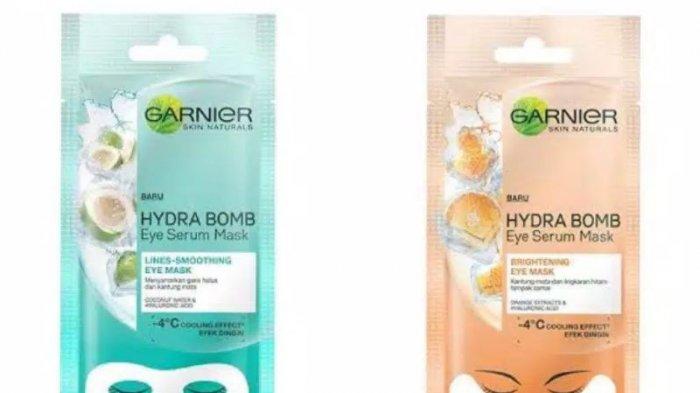 GARNIER Eye Serum Mask Orange dan Coconut