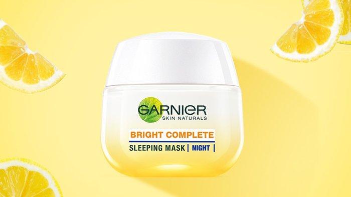 Garnier Light Complete Yoghurt Sleeping Mask