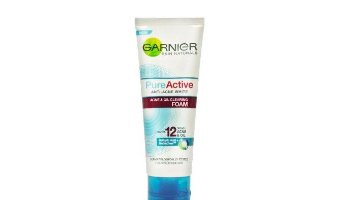Garnier Pure Active Acne & Oil Clearing Foam
