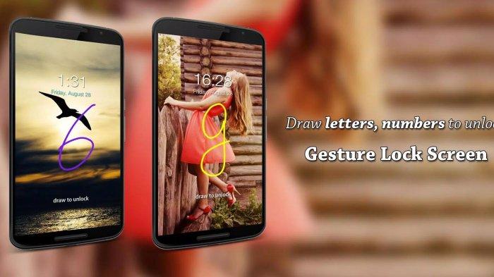 Gesture Lock Screen