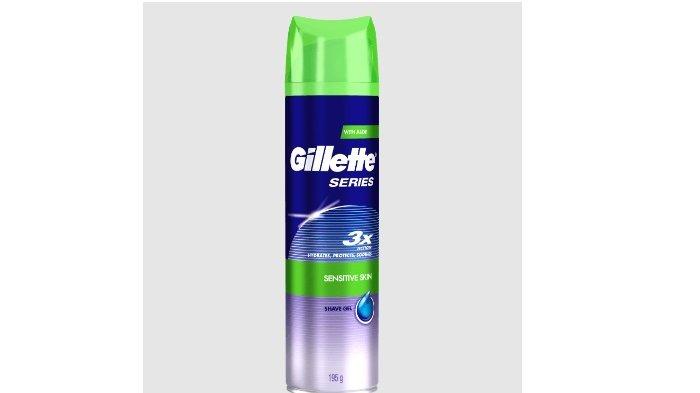 Gillette Shave Gel Series Sensitive
