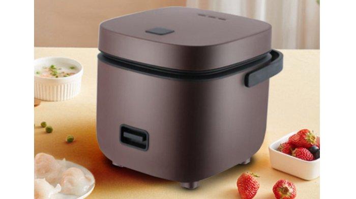 GM Bear Smart Rice Cooker Mini 0.8L hadirkan desain ringkas tapi performa handal untuk kreasikan beragam menu lezat