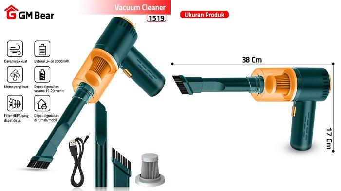 GM Bear Vacuum Cleaner Wireless Portable 1519