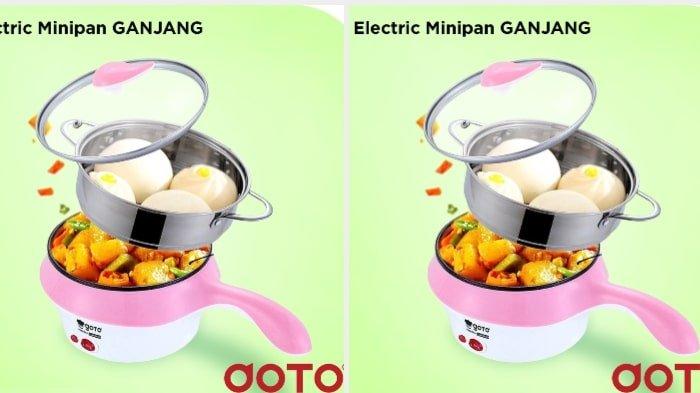 Goto Ganjang Panci Listrik foto