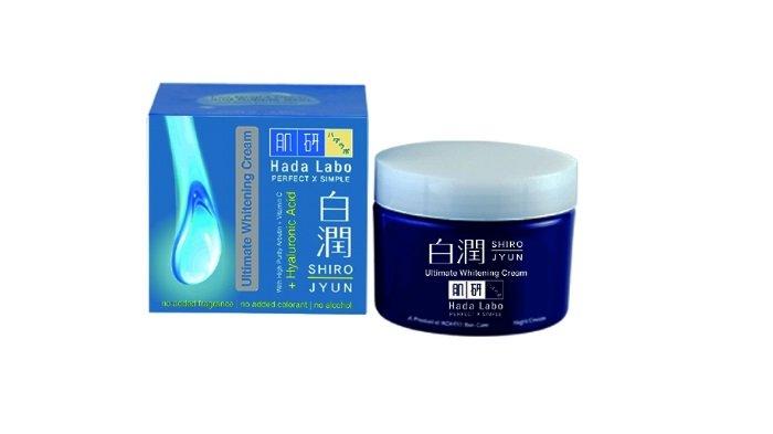 Hada Labo Shirojyun Ultimate Whitening Cream