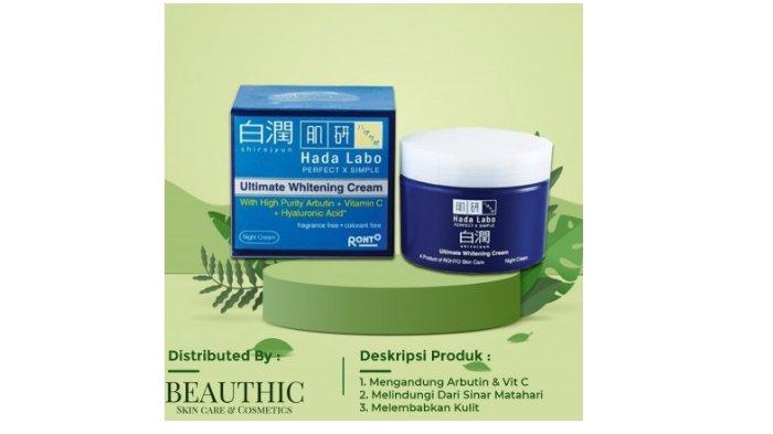 Hada Labo Shirojyun Ultimate Whitening Cream