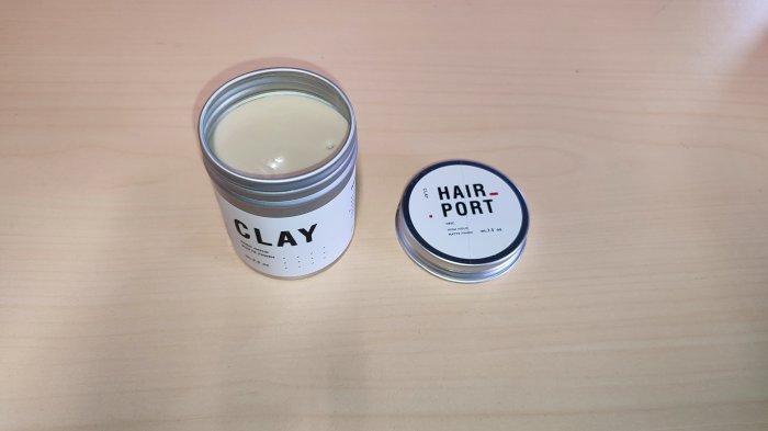 HAIR PORT Hair Clay