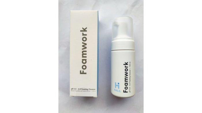 HALE Foamwork PH 5.0-6.0 Foaming Clenaser