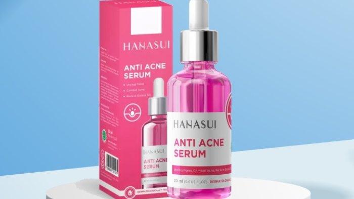 Kemasan HANASUI Anti Acne Serum