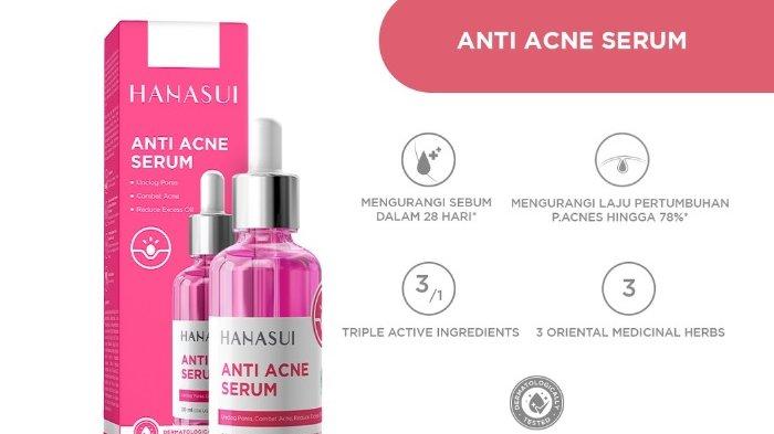 HANASUI Anti Acne Serum