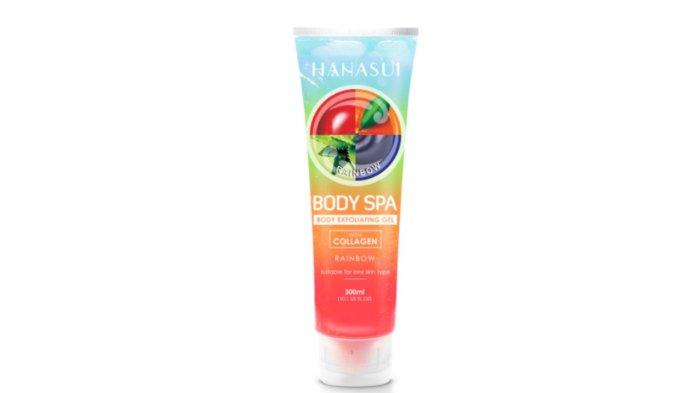 HANASUI Body Spa Exfoliating Gel With Collagen