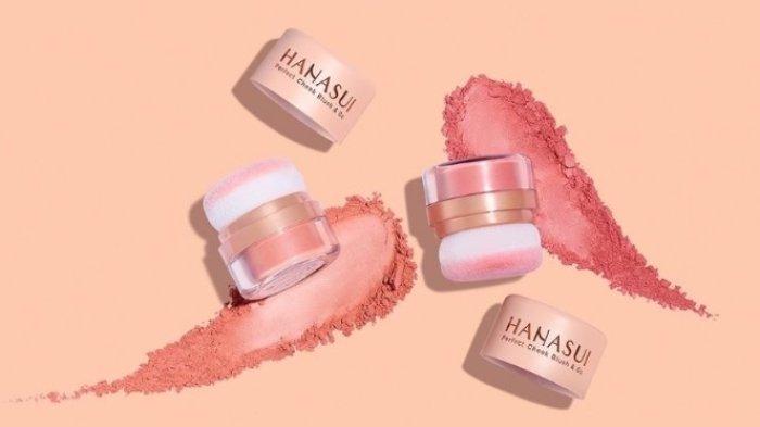 Kemasan Hanasui Perfect Cheek Blush & Go Powder