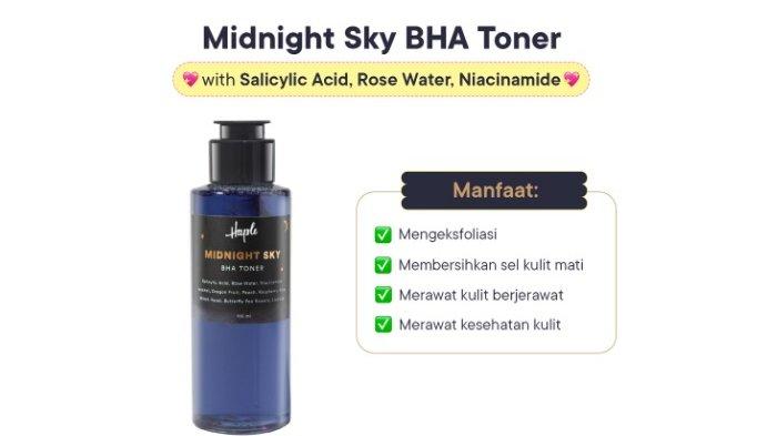 Haple Midnight Sky BHA Toner