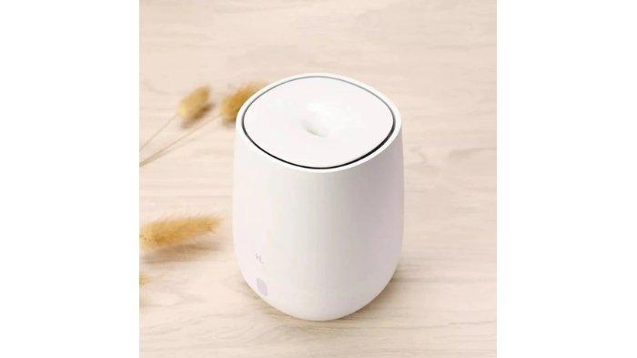Happy Life Aroma Diffuser & Air Humidifier dengan 7 pilihan warna lampu berbeda