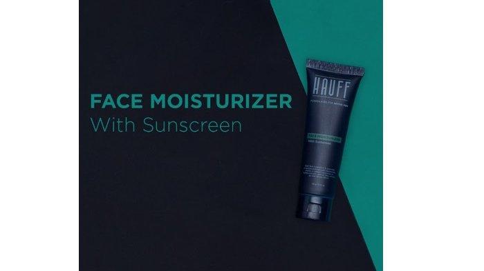 HAUFF Face Moisturizer with Sunscreen