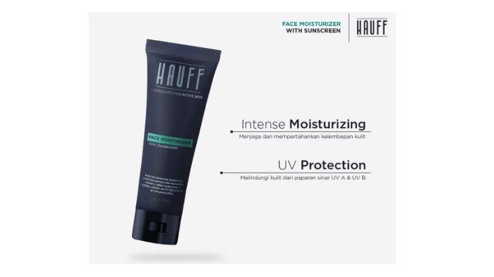 Kemasan HAUFF Face Moisturizer with Sunscreen