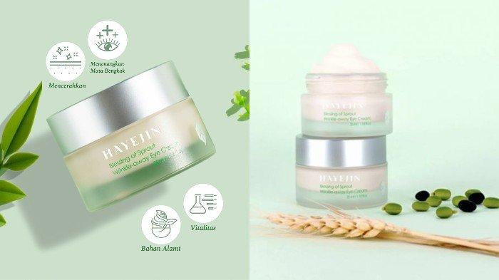 HAYEJIN Blessing of Sprout Wrinkle-away Eye Cream 35 ml.