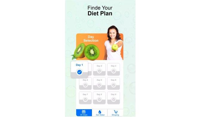 HealthyDiet - A Diet Plan App