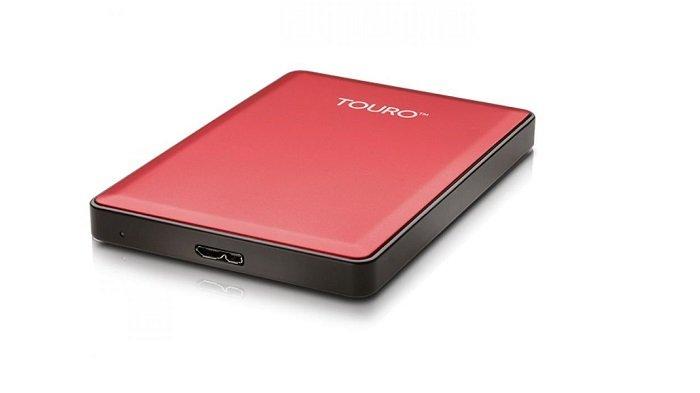 HGST Tuoro S 500 GB - Red