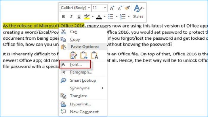 Hidden Text untuk menyembunyikan tulisan, bila berisi informasi penting dan cukup sensitif.