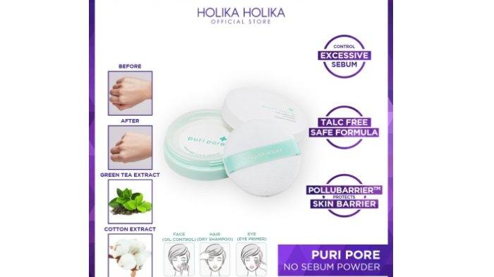 Holika Holika Puri Pore Sebum Powder