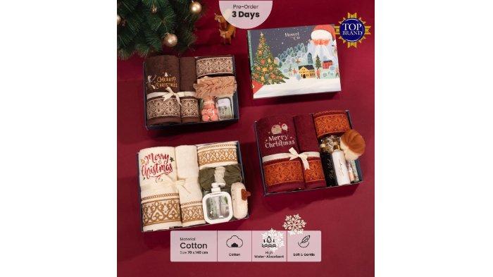 Howel and Co Hampers Christmas Precious Set Supreme isian lebih lengkap dan harga jauh lebih terjangkau