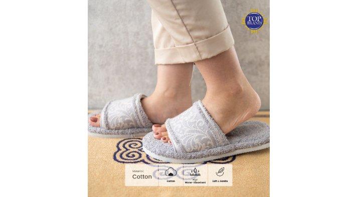 Howel and Co Slipper Chalma nyaman dan empuk digunakan berkat bantalan tebal