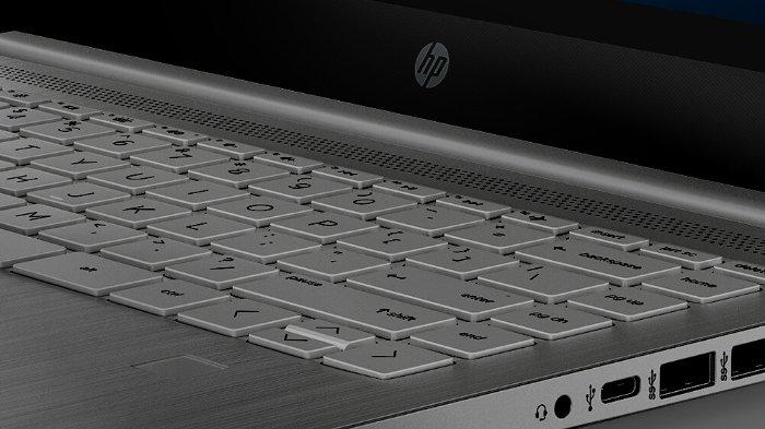 Hamparan keyboard HP 14s-dq0508TU