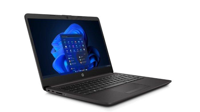HP 240 G8 tampak kanan depan