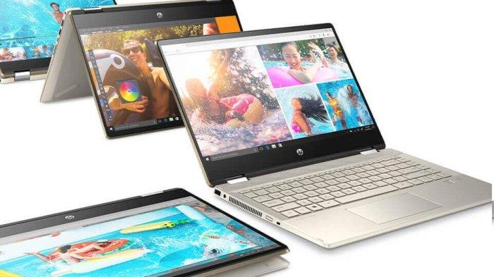 Ilustrasi produk HP Pavilion x360 – 14-dh1052tx.