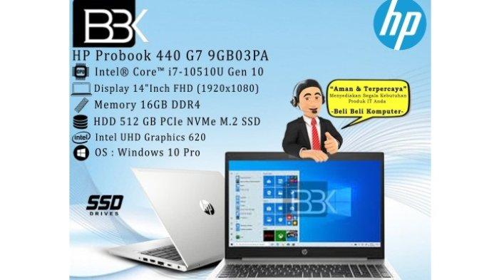 HP ProBook 440 G7 Notebook PC