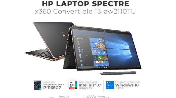HP Spectre x360 Convertible 13-aw2110TU